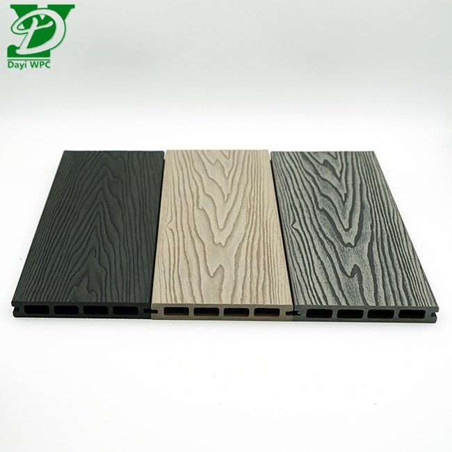 Deep Embossed High-Definition WPC Decking