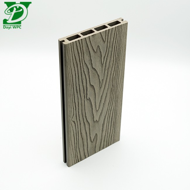 Deep Embossed High-Definition WPC Decking