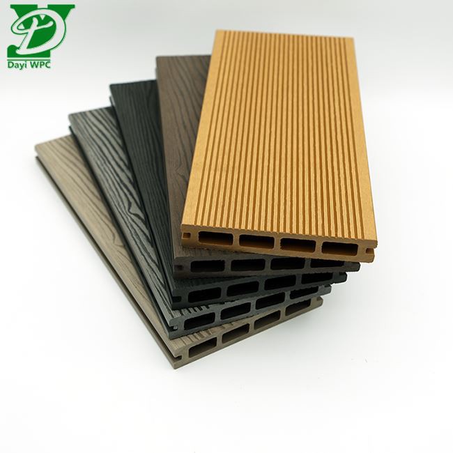 Deep Embossed High-Definition WPC Decking