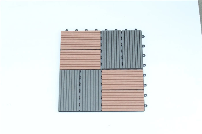 Interlocking Composite Deck Tiles