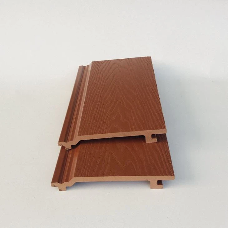 Embossing Wpc Wall Cladding